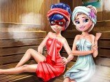 Божья Коровка В Сауне Realife | LadyBug Sauna Realife